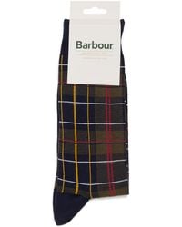 Barbour - Tartan Print Blyth Socks - Lyst