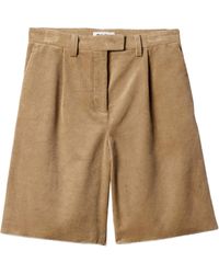 Miu Miu - Corduroy Shorts - Lyst