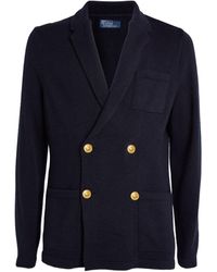 Polo Ralph Lauren - Cashmere Double-breasted Cardigan - Lyst