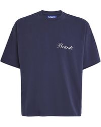 Picante - Organic Cotton Tailor Logo T-Shirt - Lyst