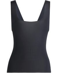 Skims - Stretch-Jersey Milky Sheer Tank Top - Lyst