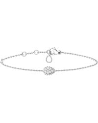 Boucheron - Extra Small And Diamond Serpent Bohème Motif Bracelet - Lyst