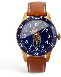Polo Ralph Lauren - Bronze Polo Sport Watch 42mm - Lyst