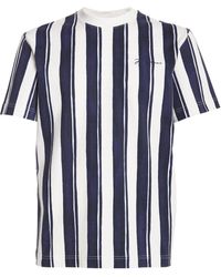 Jacquemus - Cotton Striped T-shirt - Lyst