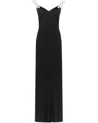 Tom Ford - Double-Strap Maxi Slip Dress - Lyst
