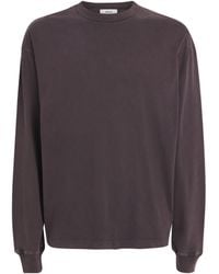 Agolde - Cotton Long-Sleeve Asha T-Shirt - Lyst
