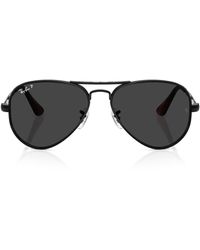 Ray-Ban - Rb3925 Aviator Max Sunglasses - Lyst