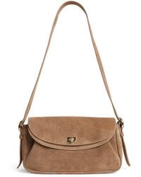Sandro - Suede Le Mambo Cross-Body Bag - Lyst