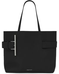 Alexander McQueen - Calf Leather T-Bar Sling Shopper Bag - Lyst