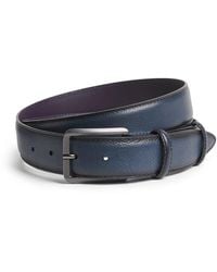 Elliot Rhodes - Grained Leather Belt - Lyst