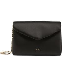 Max Mara - Satin Clutch Bag - Lyst
