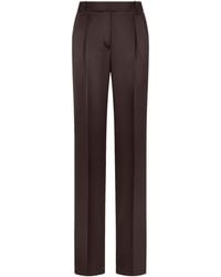 Tom Ford - Silk Tailored Trousers - Lyst