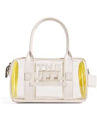 Marc Jacobs - The Clear The Mini Duffle Bag - Lyst