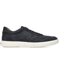 Tod's - Suede Elastic Cassetta Sneakers - Lyst
