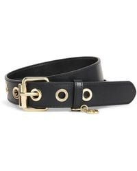 Maje - Leather Miss M Belt - Lyst