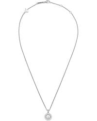 Chopard - And Diamond Happy Diamonds Icons Joaillerie Necklace - Lyst