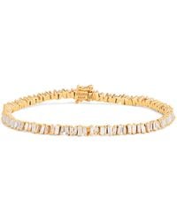 Suzanne Kalan - And Diamond Mini Classic Tennis Bracelet - Lyst