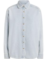 Still Here - Cotton Western Shirt - Lyst