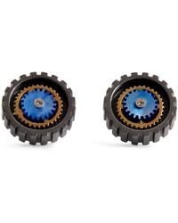 Tateossian - Rotate Gear Cufflinks - Lyst
