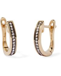 Annoushka - And Diamond Eclipse Porcupine Hoop Earrings - Lyst