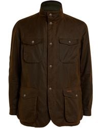 Barbour - Ogston Wax Jacket - Lyst