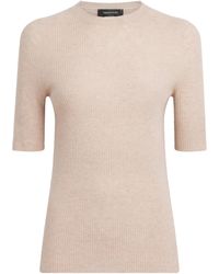 Fabiana Filippi - Wool-Silk-Cashmere Sweater - Lyst