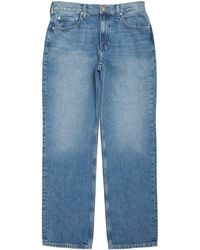 PAIGE - Doheny Relaxed Straight Jeans - Lyst