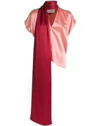 ROKSANDA - Satin Nava Top - Lyst