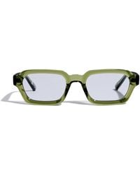Le Specs - Tension Rectangle Sunglasses - Lyst