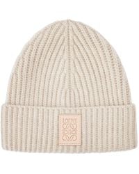 Loewe - Cashmere Beanie - Lyst