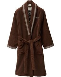 Versace - Cotton Medusa Robe - Lyst