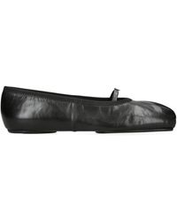 Givenchy - Leather Ballet Flats - Lyst
