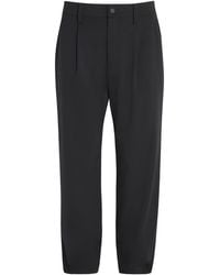 7 For All Mankind - Cotton-Blend Luxe Performance Trousers - Lyst