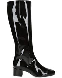 CAREL PARIS - Leather Malaga Knee-High Boots 40 - Lyst