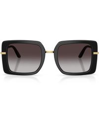 Dolce & Gabbana - Acetate Dg4481 Dna Square Sunglasses - Lyst
