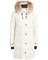 Canada Goose Shelburne Parka - White