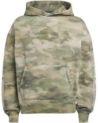 Amiri - Cotton Camouflage Bones Hoodie - Lyst