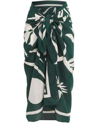 Eres - Silk-Cotton Mandapa Sarong - Lyst
