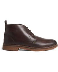 Barbour - Leather Kirkstone Desert Boots - Lyst