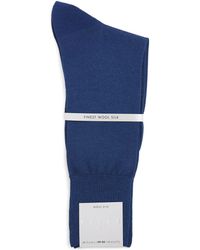 FALKE - Wool-Silk-Blend No.6 Socks - Lyst