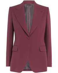 Brioni - Silk-Wool Flavia Blazer - Lyst