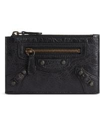 Balenciaga - Le City Long Coin And Card Holder - Lyst