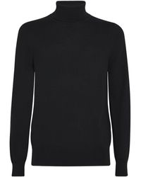 Sandro - Wool Rollneck Sweater - Lyst