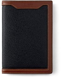 Mulberry - Scotchgrain Passport Cover - Lyst