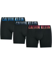 Calvin Klein - Stretch-Cotton Intense Power Trunks - Lyst