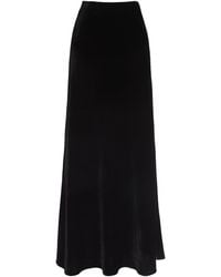 Rohe - Velvet Maxi Skirt - Lyst