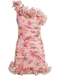 PATBO - Orchid Bloom Mini Dress - Lyst