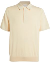 Paul Smith - Cotton Knitted Polo Shirt - Lyst