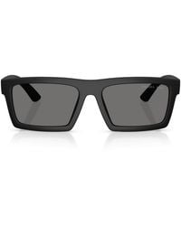 Prada Linea Rossa - Pra07S Rectangular Sunglasses - Lyst