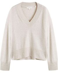 Chinti & Parker - Wool-cashmere V-neck Sweater - Lyst